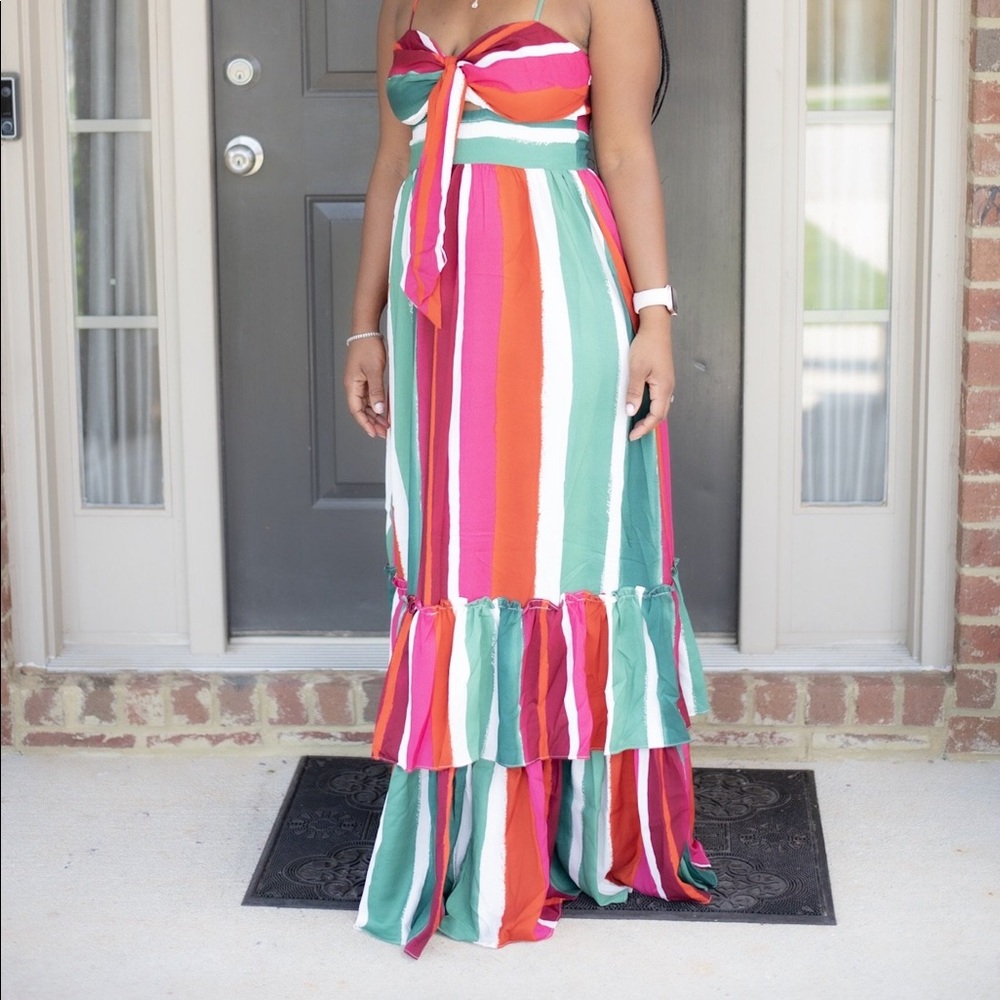 Cascading Summers Maxi